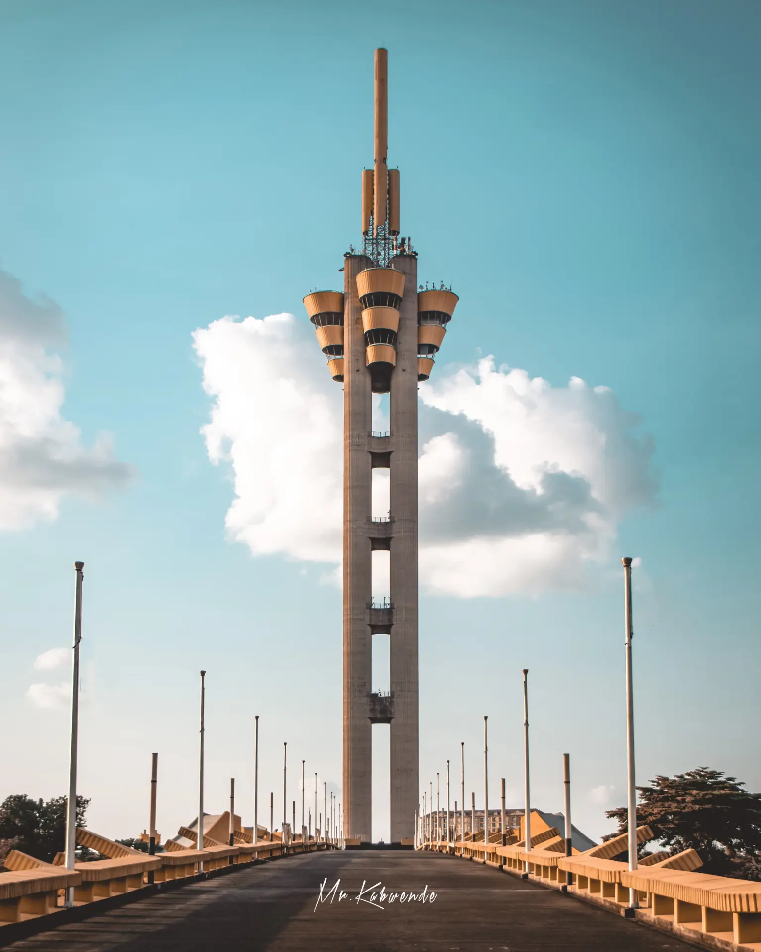 Tour de l’Échangeur de Limete à Kinshasa