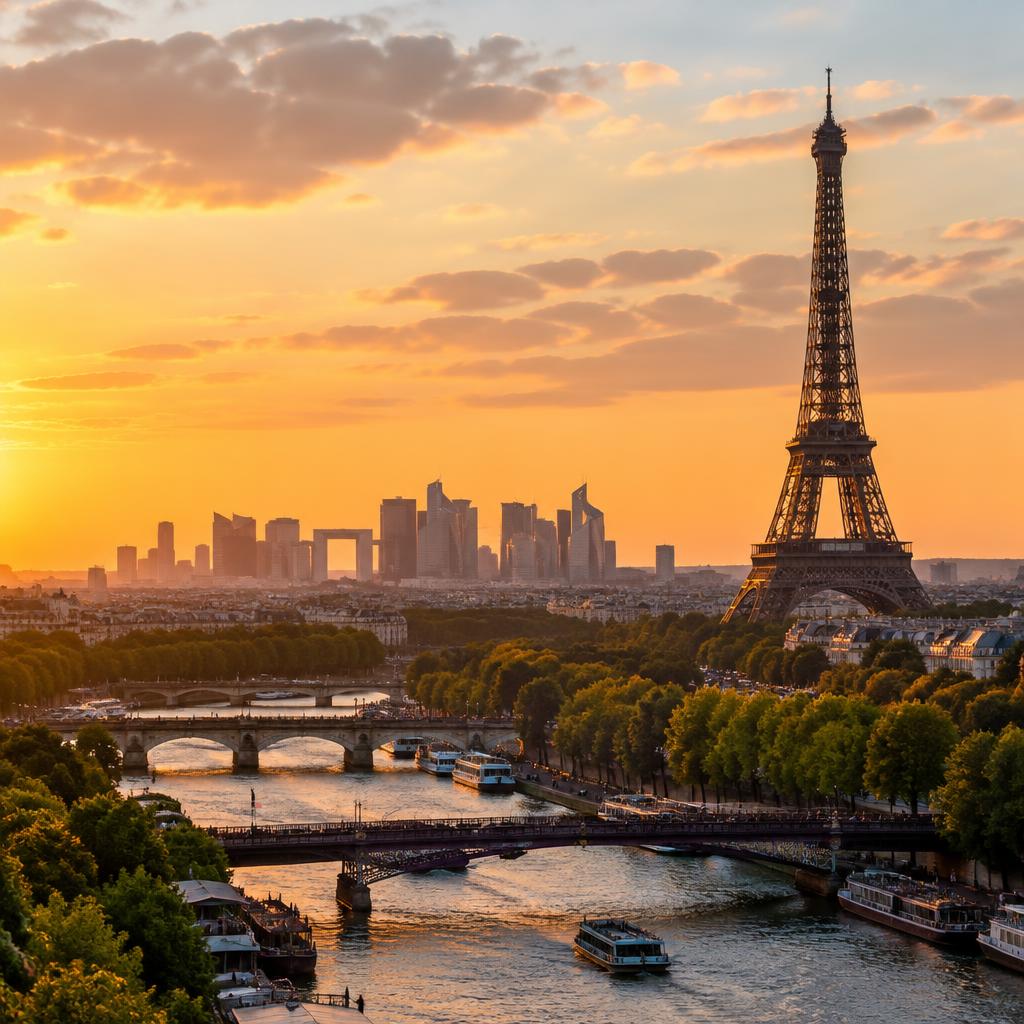 Paris, capitale de la France